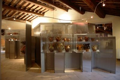 Museo del Laterizio - Sala delle Brocche